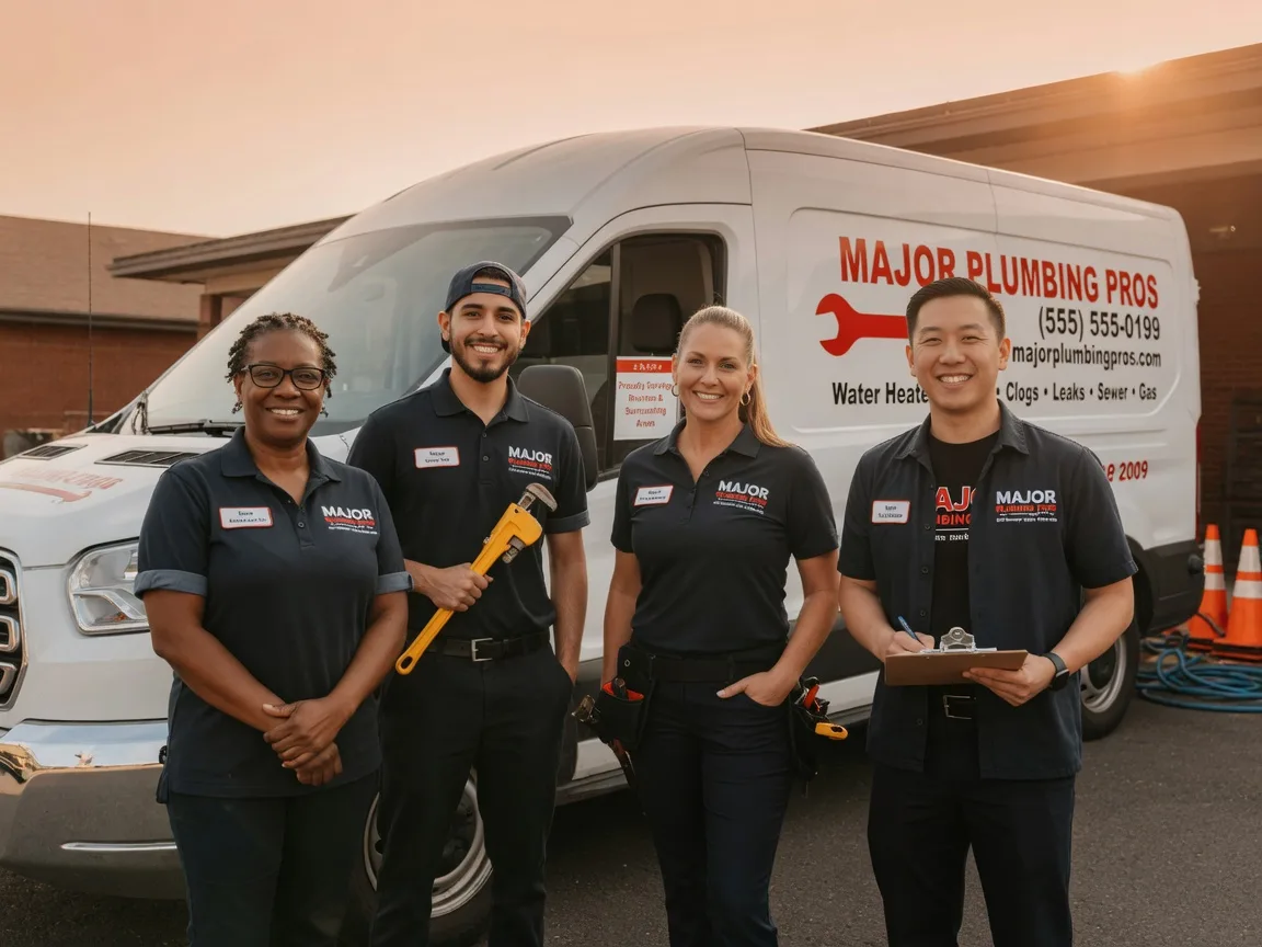 Drain Cleaning Services company in Burlison, TN